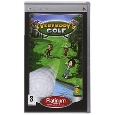 PSP Everybody's Golf žaidimas