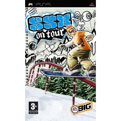 PSP SSX On Tour žaidimas