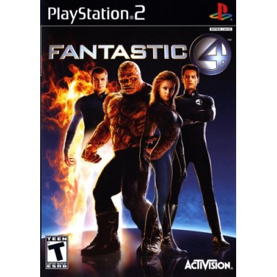 Fantastic Four PS2 žaidimas
