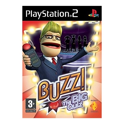 Buzz!: The BIG Quiz PS2...