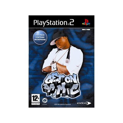 Get On Da Mic PS2 žaidimas