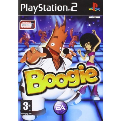 Boogie PS2 žaidimas