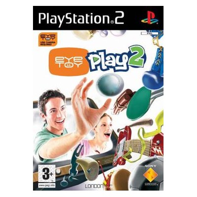 EyeToy Play 2 PS2 žaidimas