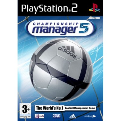 Championship Manager 5 PS2...
