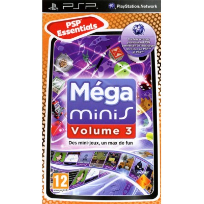PSP Mega minis Volume 3...