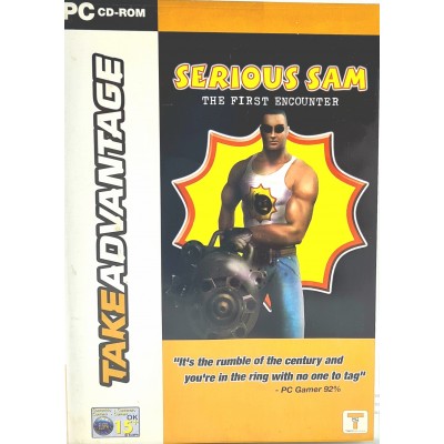 PC žaidimas Serious Sam