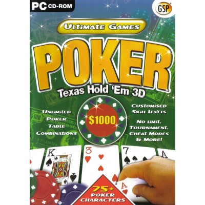 PC žaidimas Poker: Texas...