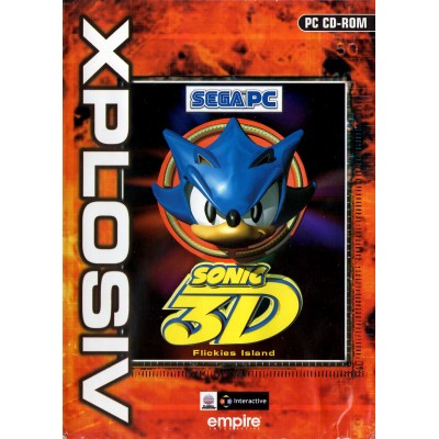 PC žaidimas Sonic 3D