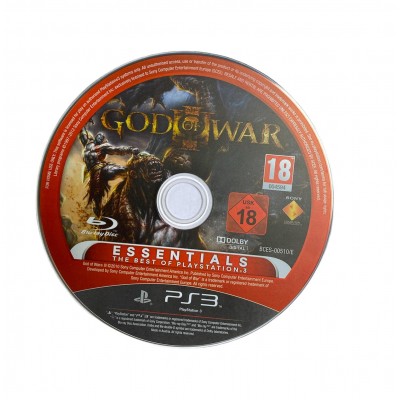 PS3 God Of War - Essentials...