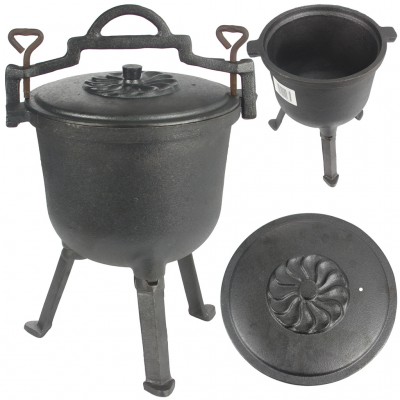 Cast iron cauldron -...