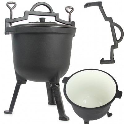 Cast iron cauldron -...