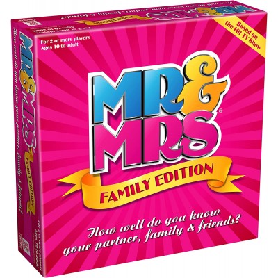 Stalo žaidimas Mr&Mrs...