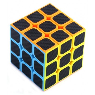 Rubik's cube with carbon...